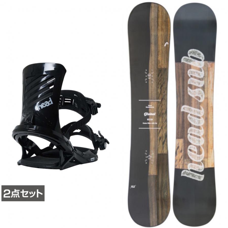 HEAD ヘッド FX バインディング　スノーボードセット　2点セット　S HEAD（ヘッド） GLOBAL nature ＆ FX ONE 板＋ビンディングセット 2点