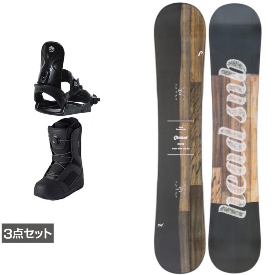 HEAD（ヘッド） GLOBAL nature ＆ KM コーズ ＆ JAFFE ブラック 板＋