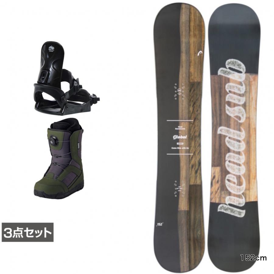 HEAD（ヘッド） GLOBAL nature ＆ KM コーズ ＆ JAFFE カーキ 板＋