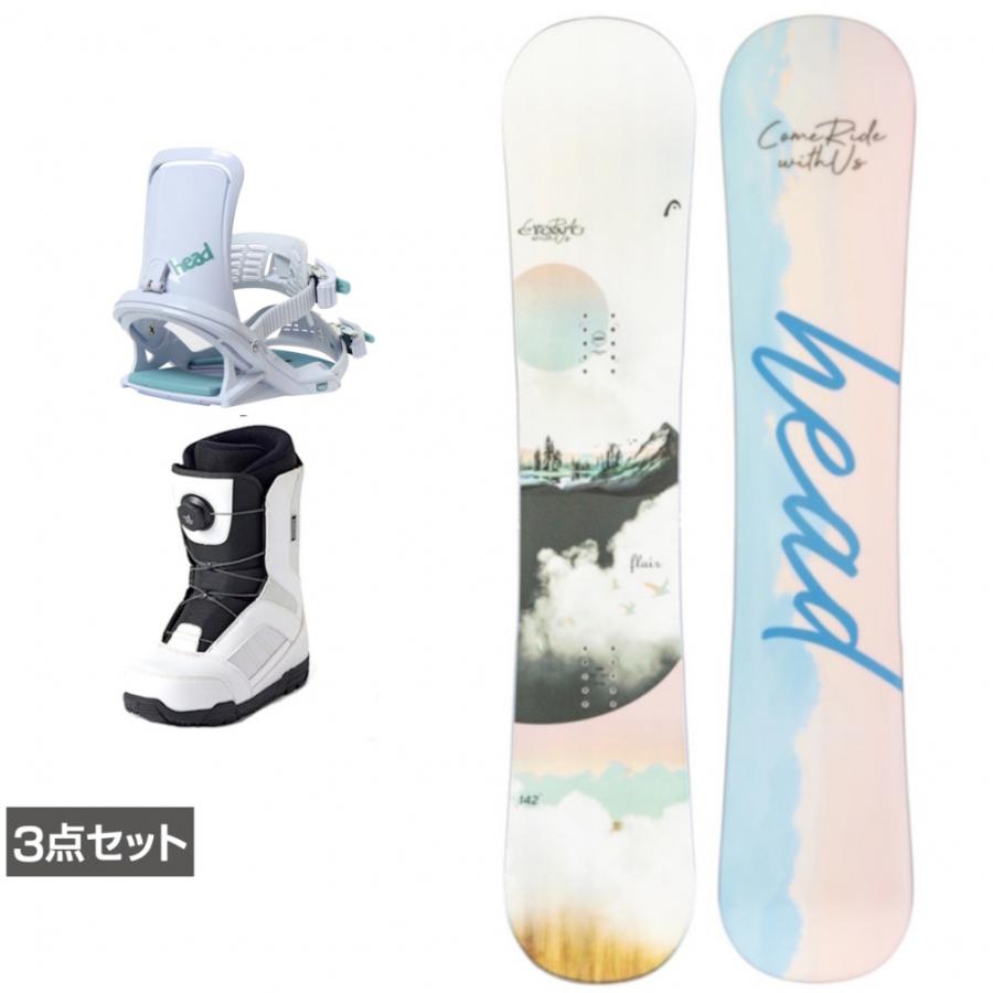 HEAD（ヘッド） FLAIR ＆ FX FAY I ＆ JAFFE ジャフィ ホワイト 板＋