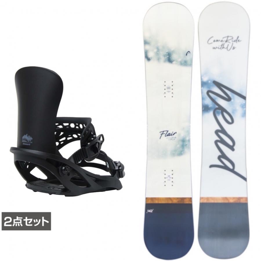HEAD（ヘッド） FLAIR sweet ＆ アンリミット 板＋ビンディングセット