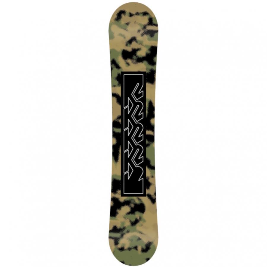 K2 ケーツー STANDARD CAMBER ＆ FX ONE 板＋ビンディングセット 2点