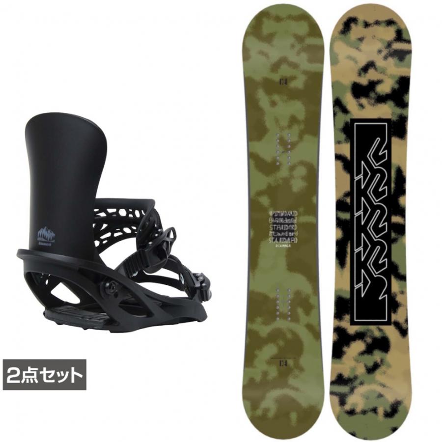 K2 ケーツー STANDARD CAMBER ＆ アンリミット 板＋ビンディングセット