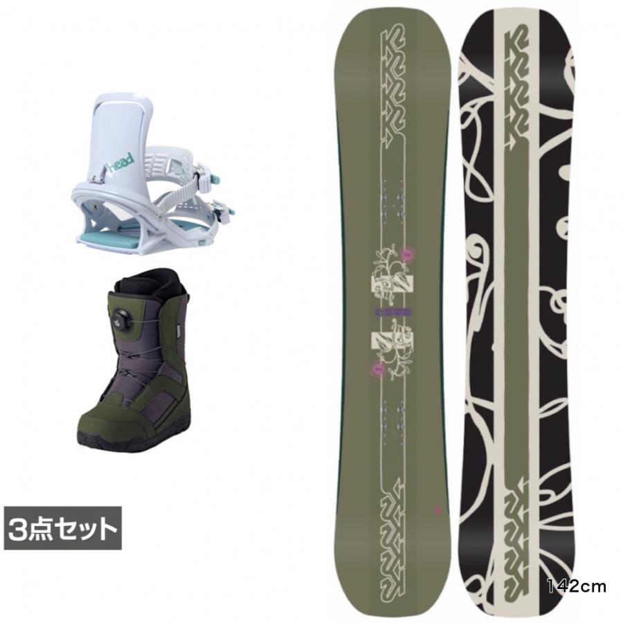 K2 ケーツー LIME LITE ＆ FX FAY I ＆ JAFFE カーキ 板＋ビンディング
