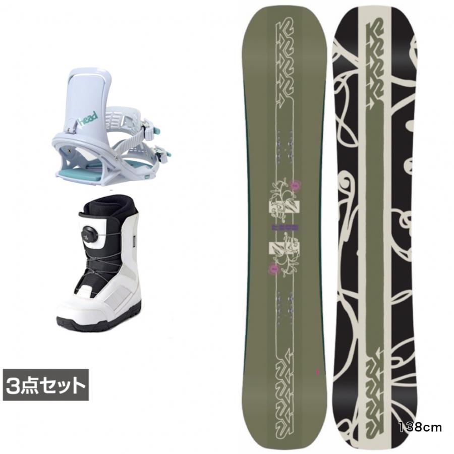 K2 ケーツー LIME LITE ＆ FX FAY I ＆ JAFFE ホワイト 板＋