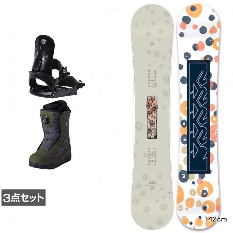 Burton スノーボード ビンディング K2 ブーツ 3点セット BURTON バートンk2 スノボ バイン ブーツ 3点セット レディース 板
