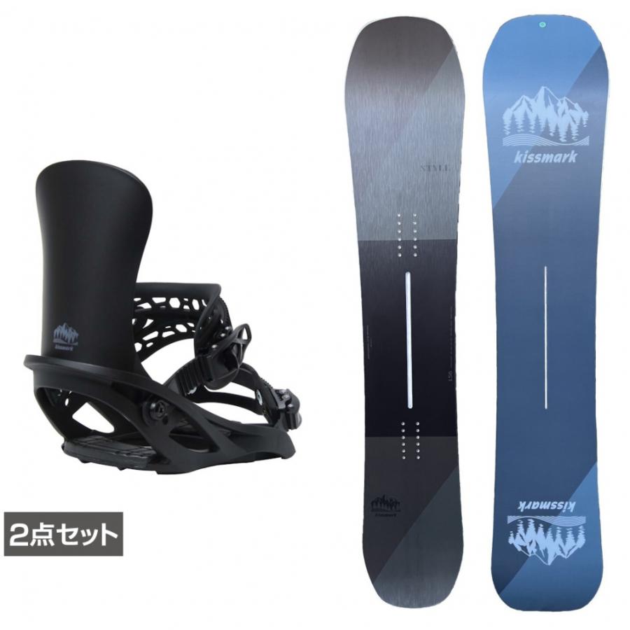 kissmark スノーボード セット KISSMARK 153cm 初心者 スノーボードセット - メルカリ