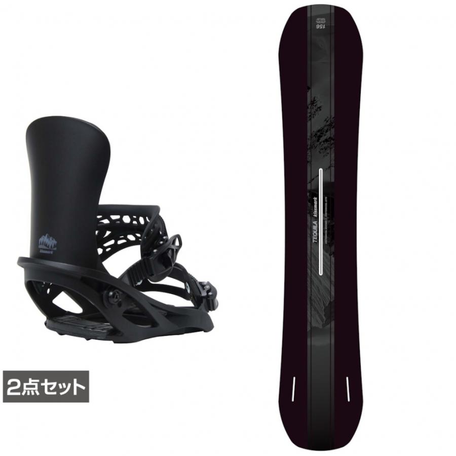 kissmark（キスマーク） テキーラ ＆ アンリミット 板＋ビンディング