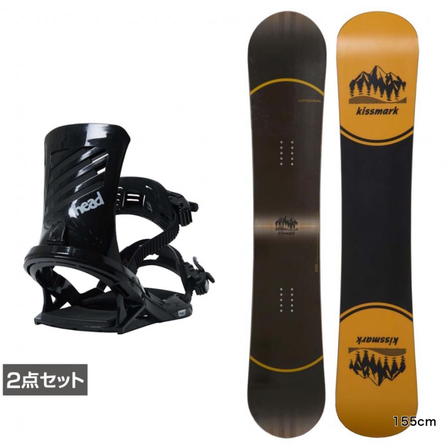 kissmark（キスマーク） シティコーラル ＆ FX ONE 板＋ビンディング