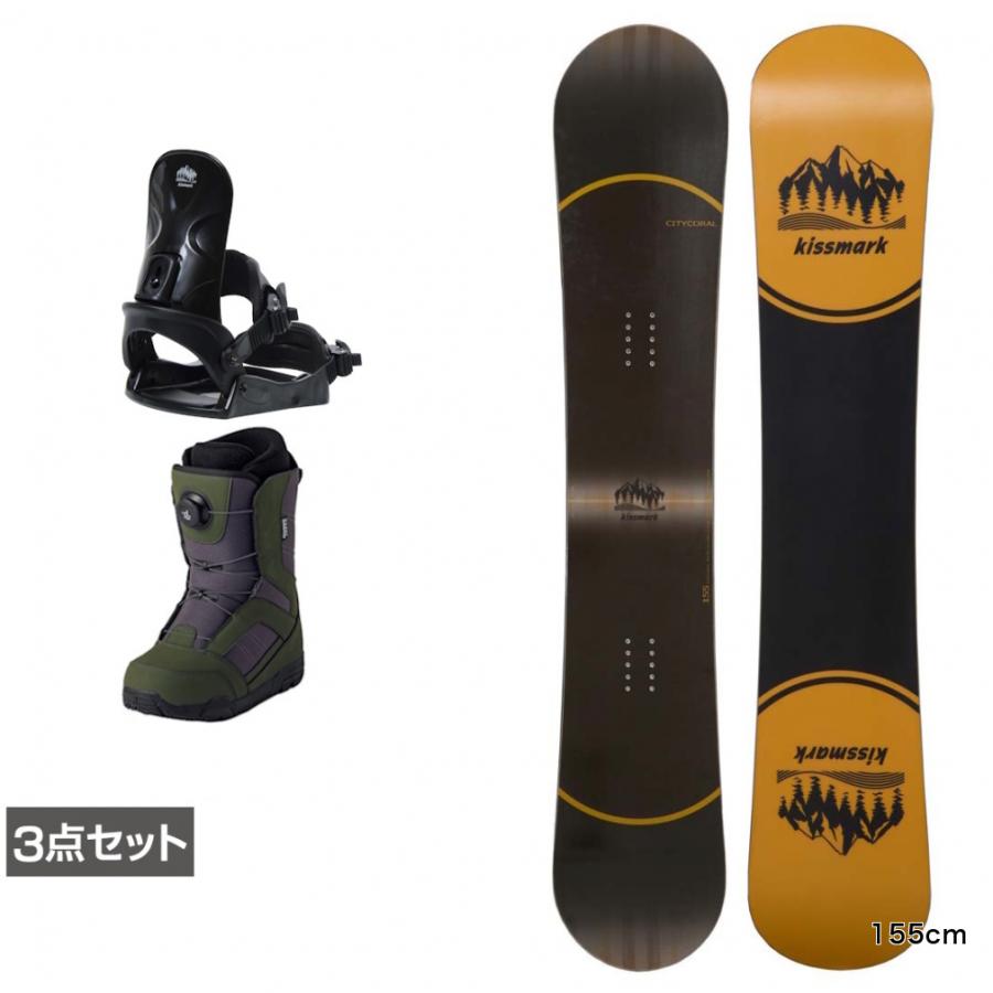 ボード スノーボード K2 155cm ケーツー ブーツ 28cm kiss mark
