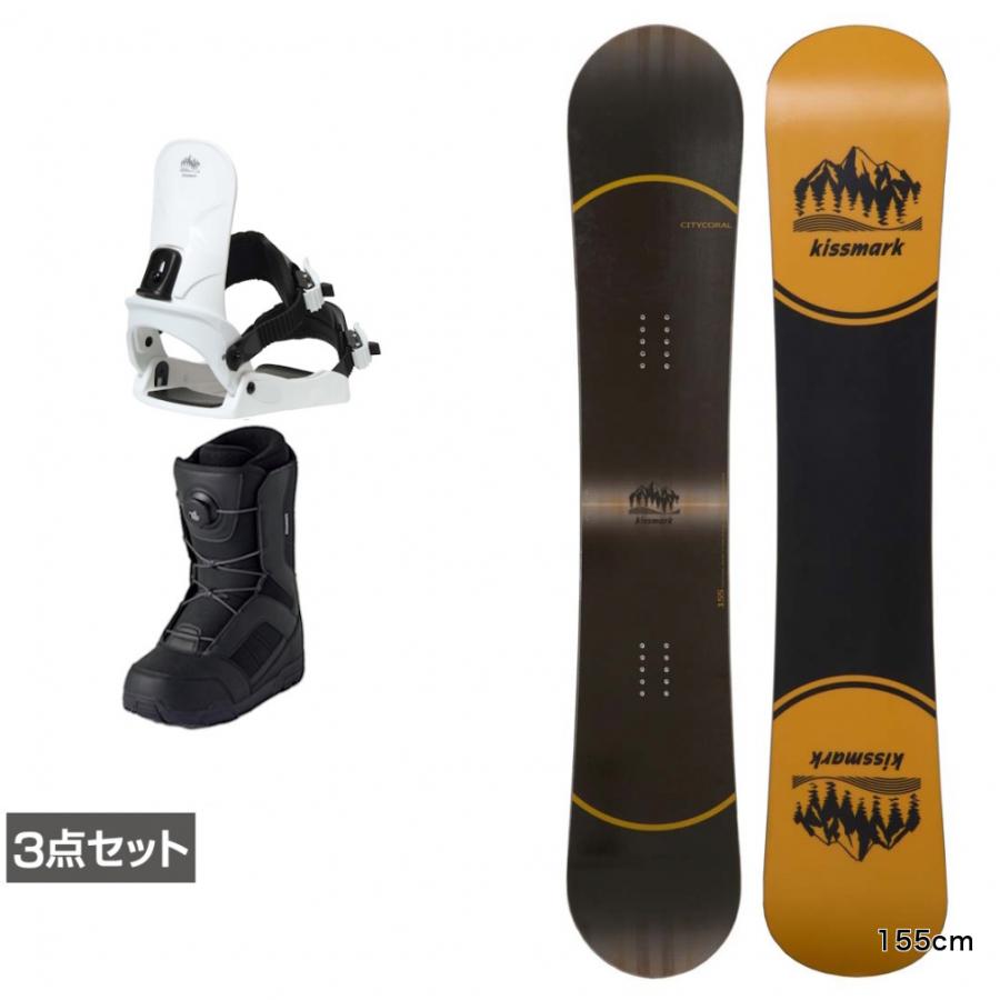 kissmark（キスマーク） シティコーラル ＆ CAUSE ＆ JAFFE ブラック