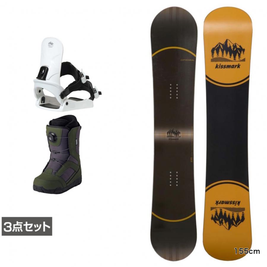 kissmark（キスマーク） シティコーラル ＆ CAUSE ＆ JAFFE カーキ 板