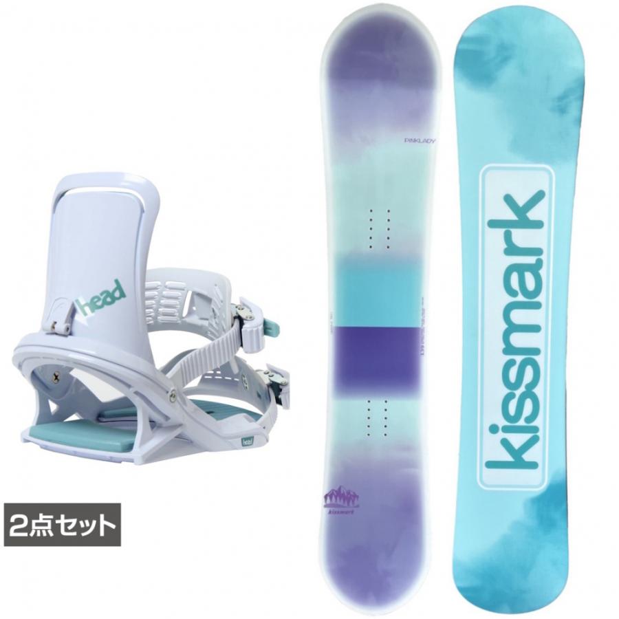 kissmark（キスマーク） PINKLADY ＆ FX FAY I 板＋ビンディングセット