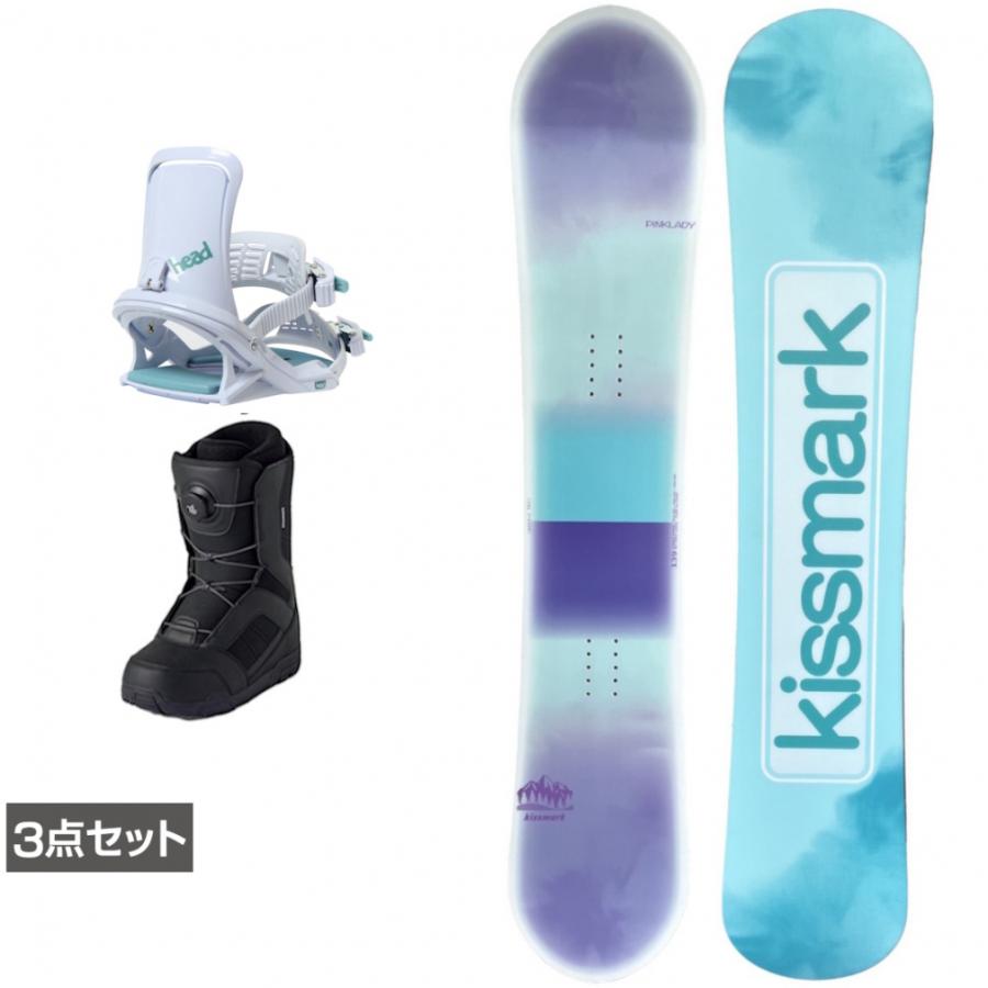 値下げ交渉可能　Kissmark 156cm スノーボード　キスマーク kissmark（キスマーク） PINKLADY ＆ FX FAY I ＆ JAFFE ブラック 板＋