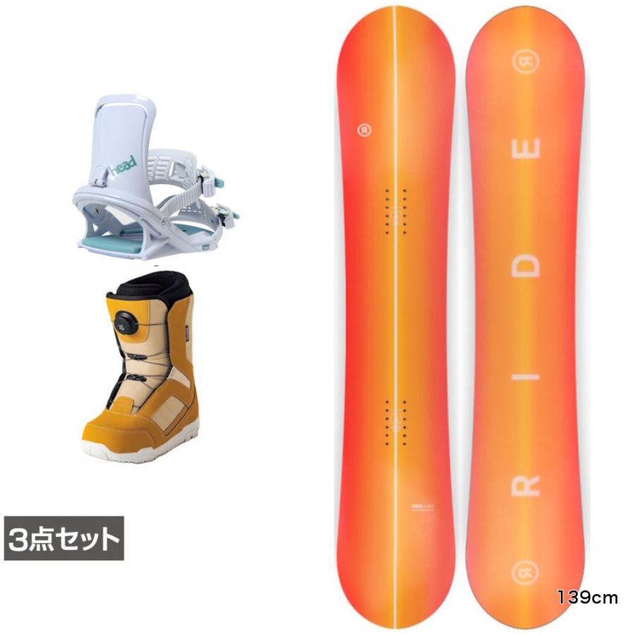 RIDE HEART BREAKER スノーボード 139 ライドスノーボード（RIDE SNOWBOARDS）（レディース）スノーボード 板
