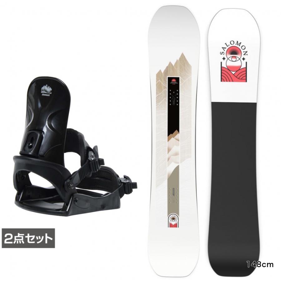 SALOMON（サロモン） BLISS SMU ＆ コーズ 板＋ビンディングセット 2点