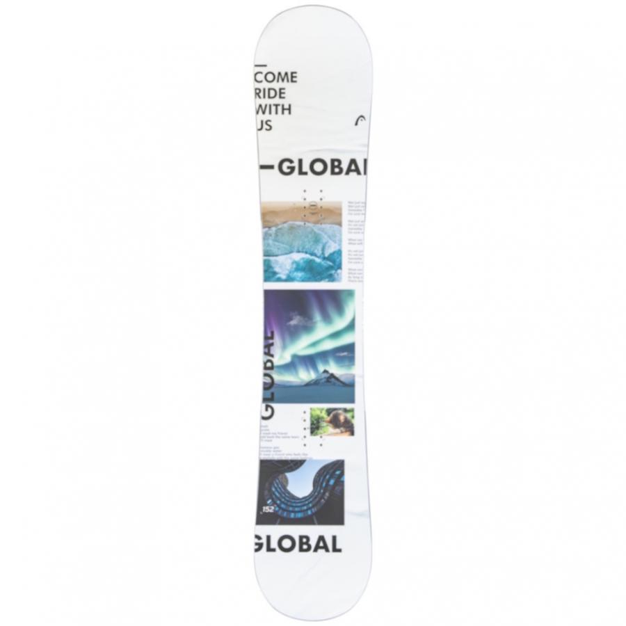 HEAD（ヘッド） GLOBAL ＆ コーズ 板＋ビンディングセット 2点セット