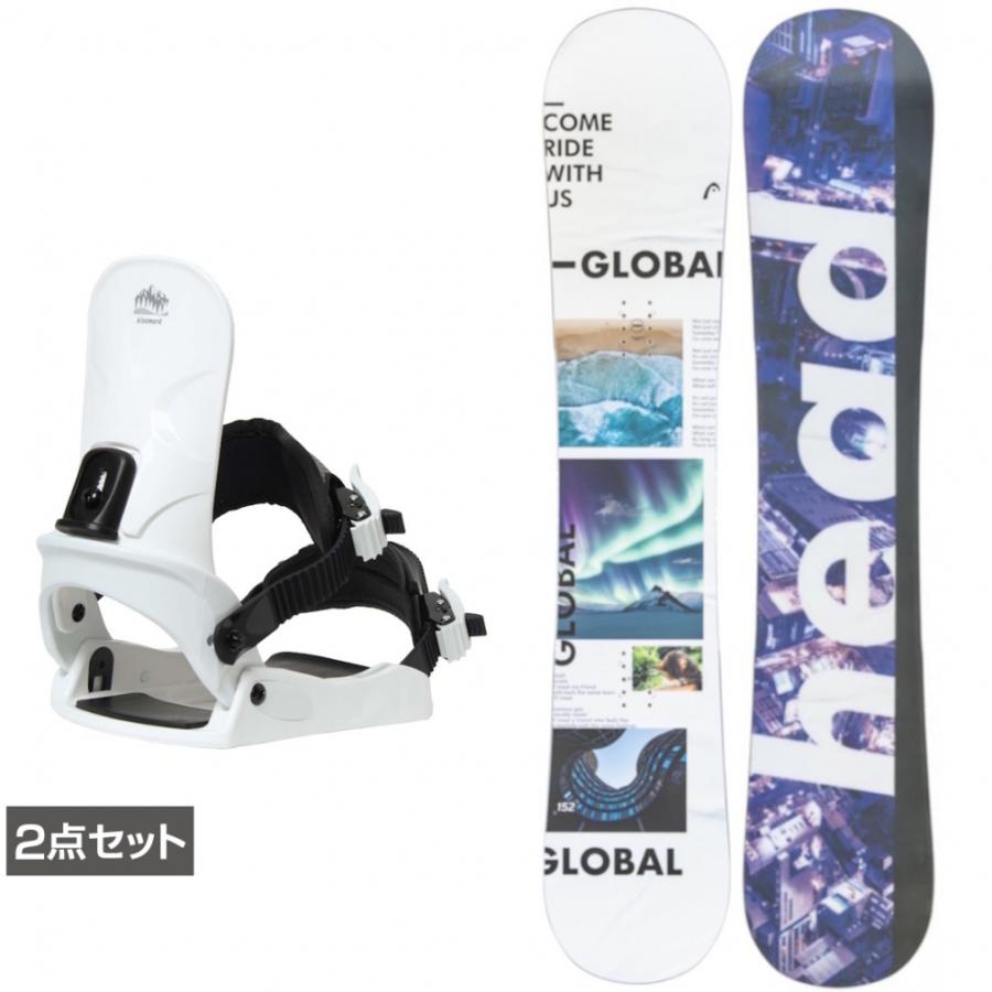 HEAD（ヘッド） GLOBAL ＆ CAUSE 板＋ビンディングセット 2点セット