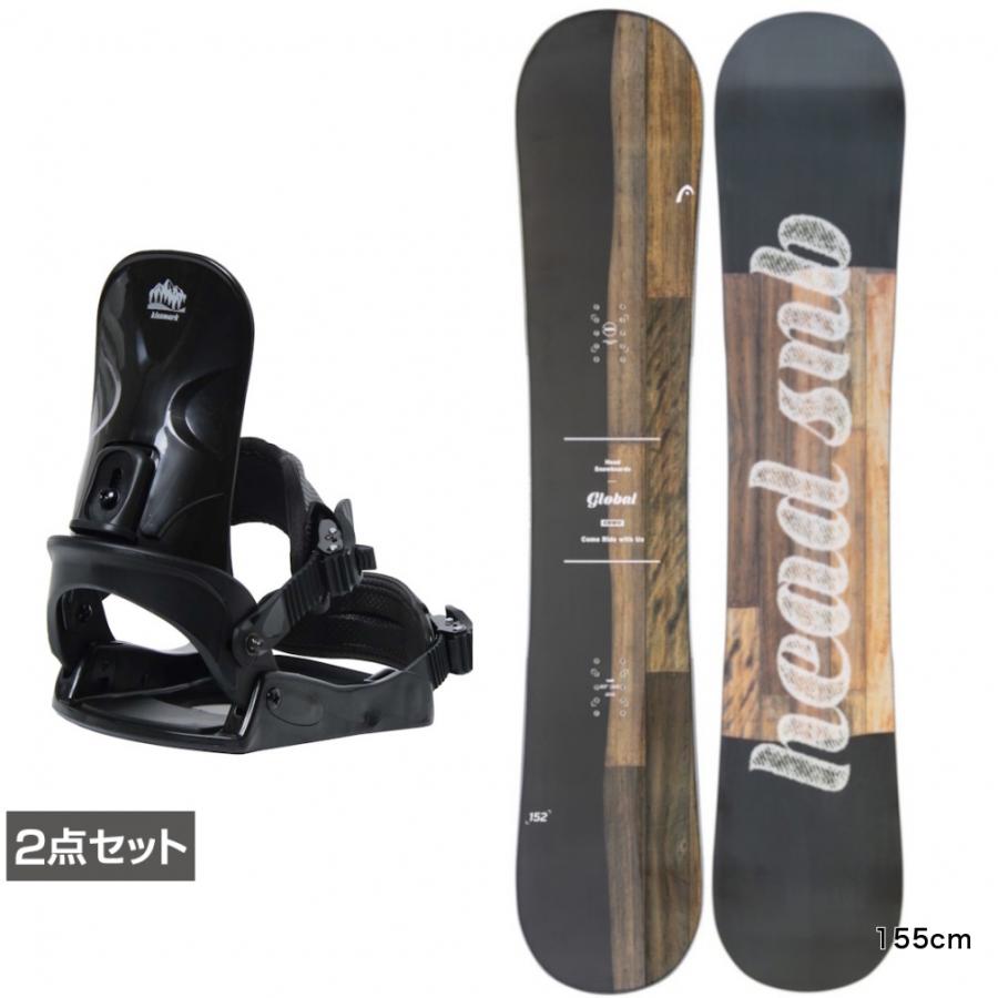 HEAD（ヘッド） GLOBAL nature ＆ KM コーズ 板＋ビンディングセット 2