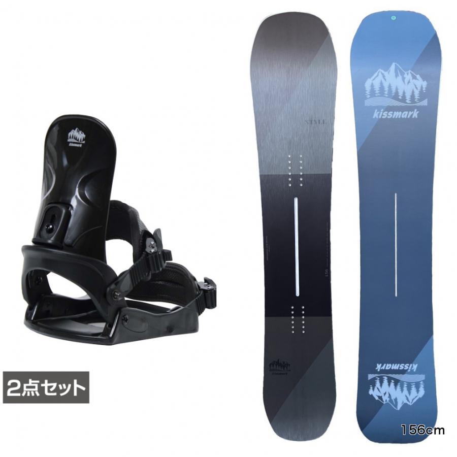 kissmark（キスマーク） STYLE ＆ KM コーズ 板＋ビンディングセット 2