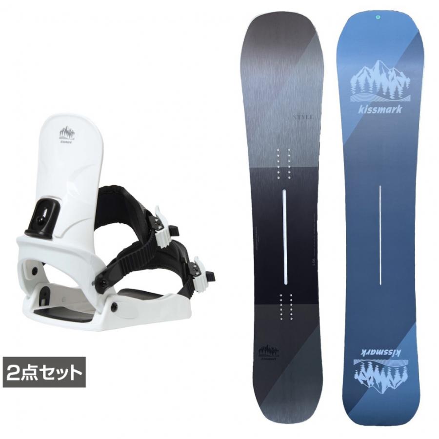 kissmark（キスマーク） STYLE ＆ KM コーズ 板＋ビンディングセット 2