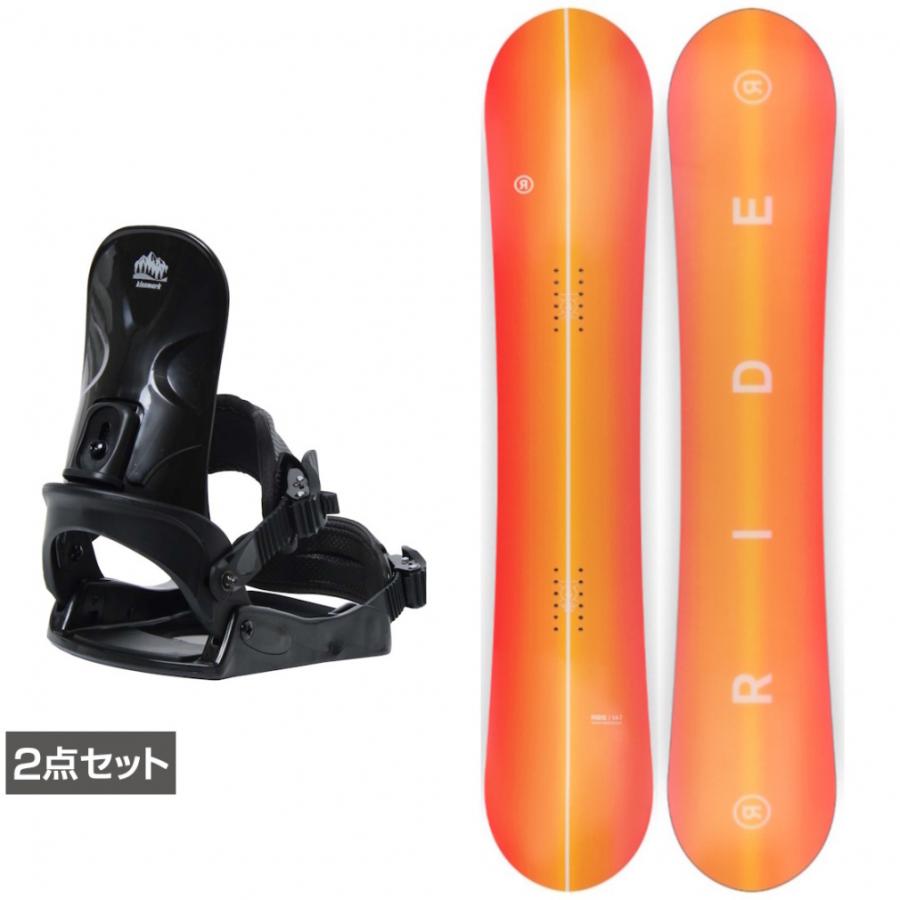 RIDE（ライド） HEARTBREAKER ＆ コーズ 板＋ビンディングセット 2点