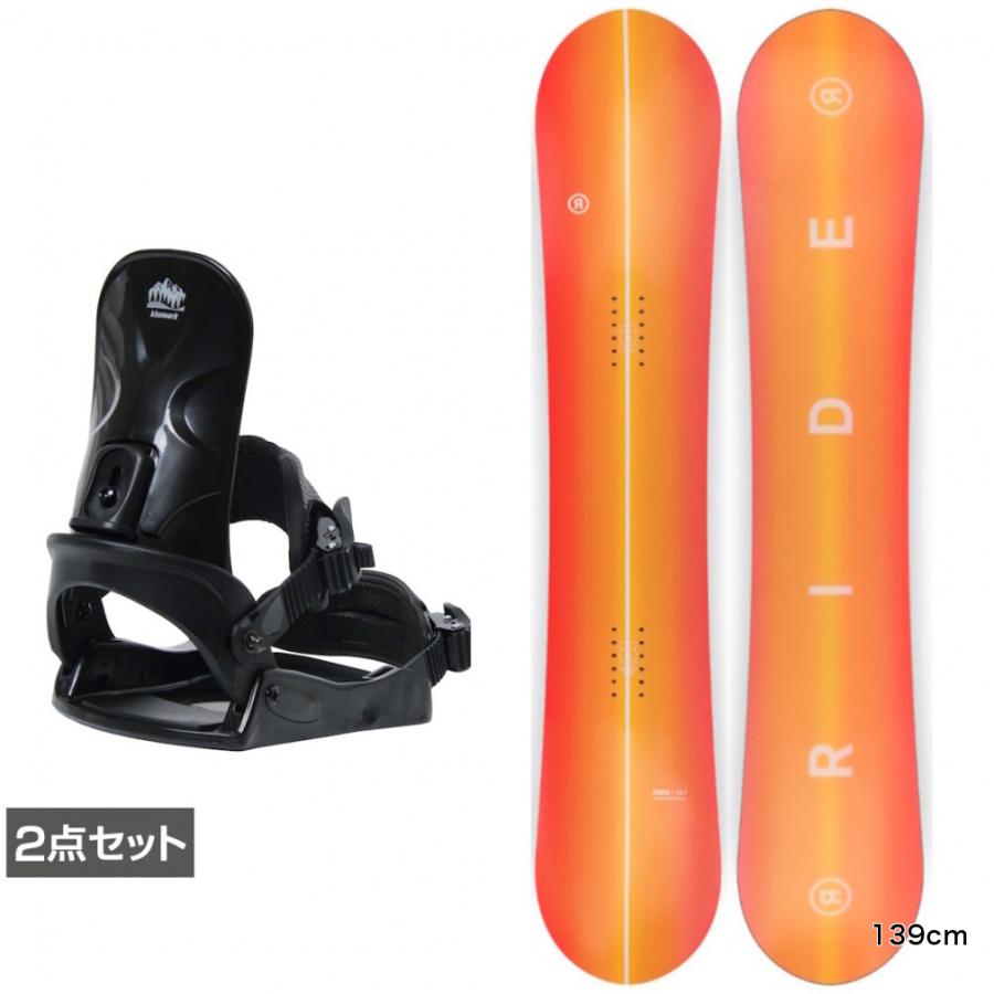 RIDE（ライド） HEARTBREAKER ＆ コーズ 板＋ビンディングセット 2点