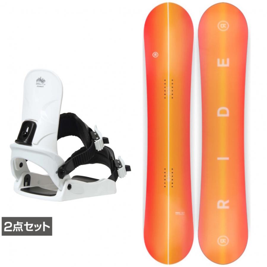 RIDE（ライド） HEARTBREAKER ＆ CAUSE 板＋ビンディングセット 2点