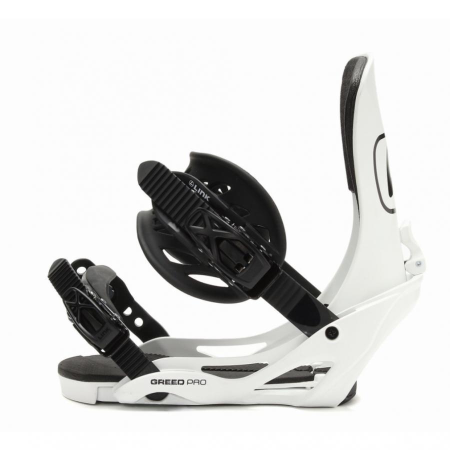 スノーボード LINK greed バインディング ケース セット 156cm