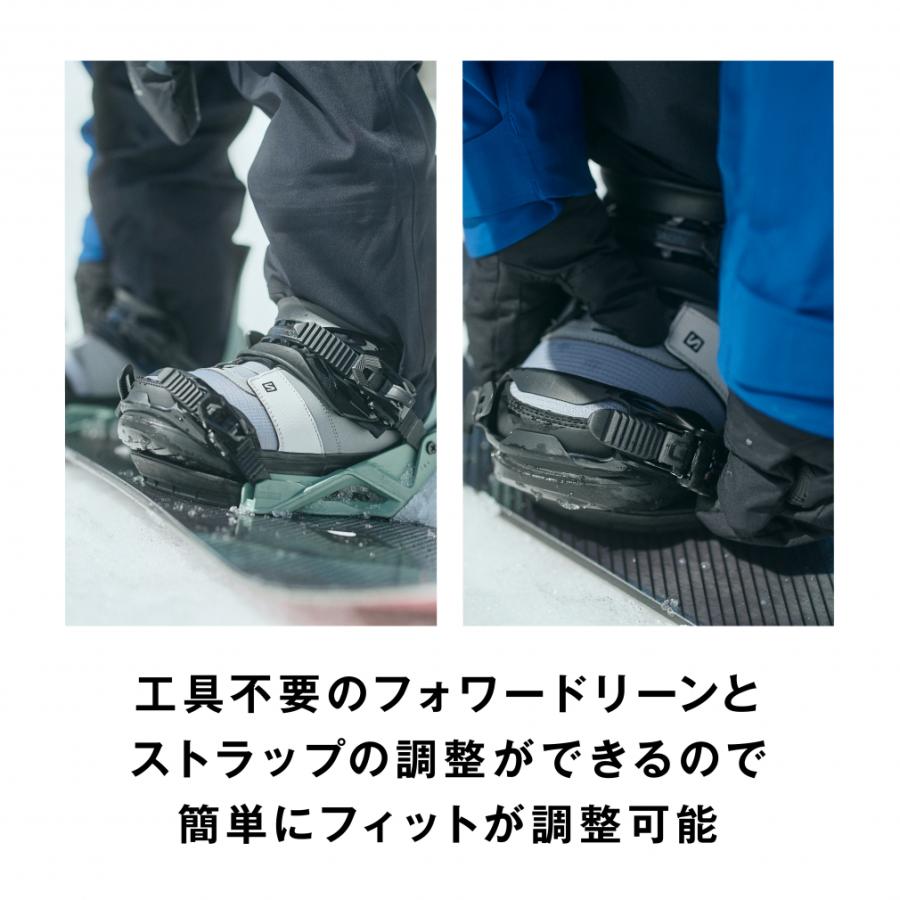 SALOMON サロモン RHYTHM Black (L41777400) 22-23年モデル SALOMON サロモン RHYTHM Black (L41777400) 22-23年モデル