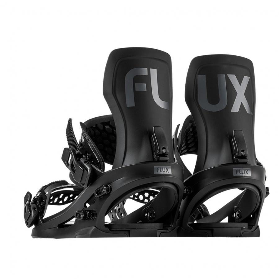 FLUX XFスノーボードビンディング 黒 S FLUX BINDINGS（フラックスバインディング） フラックス XF BLACK