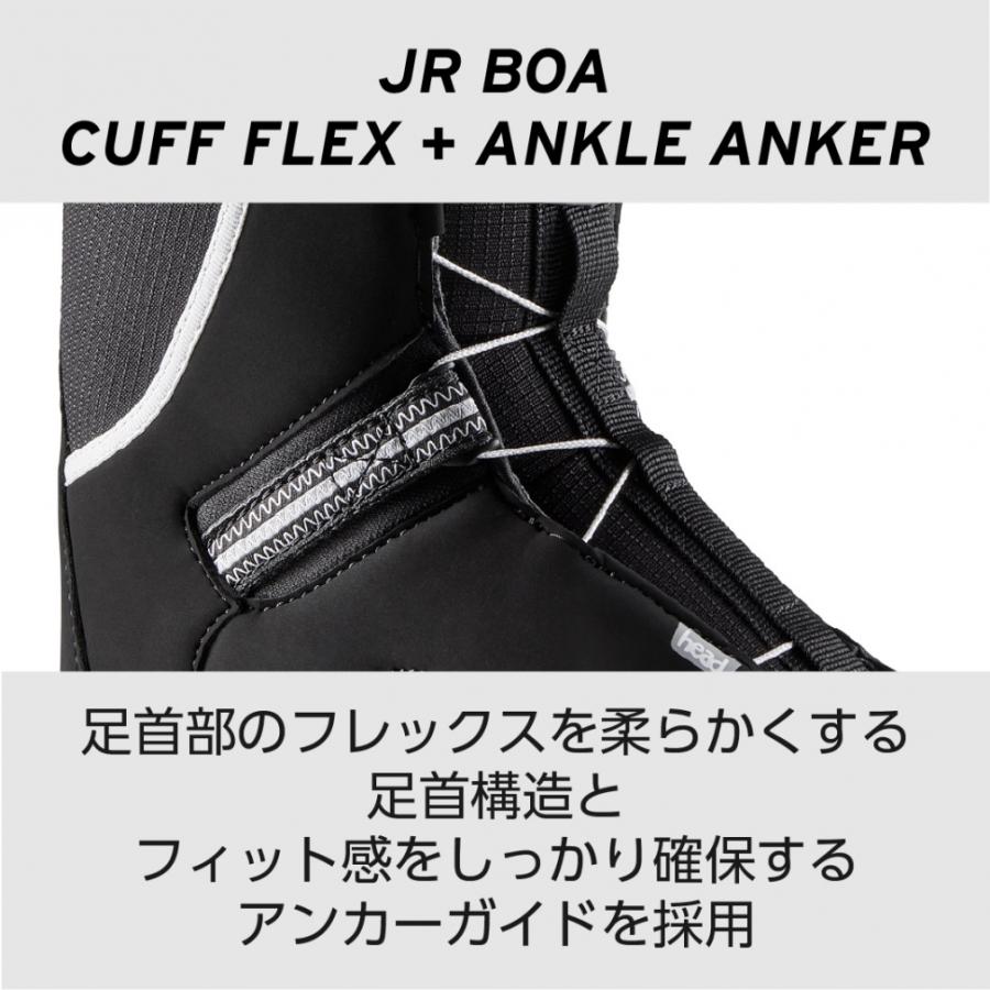 HEAD（ヘッド） JR BOA_ジュニアボア 355313 25-26年モデル ジュニア