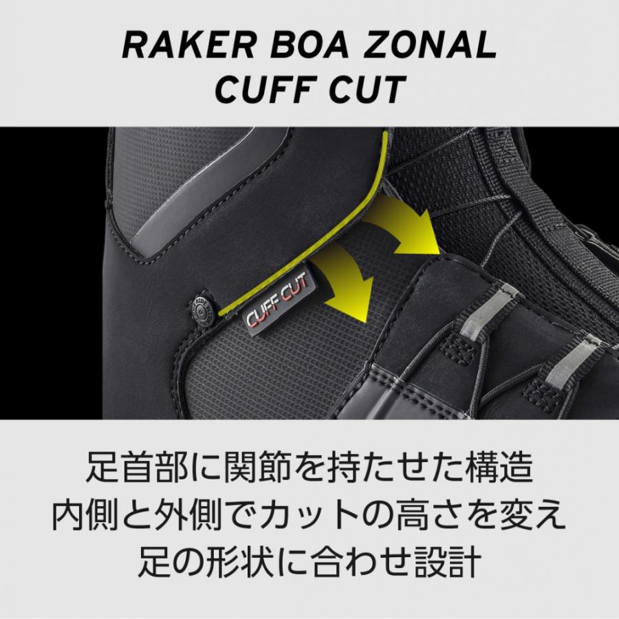 HEAD（ヘッド） RAKER BOA ZONAL_レイカーボアゾナル 350315 25-26年