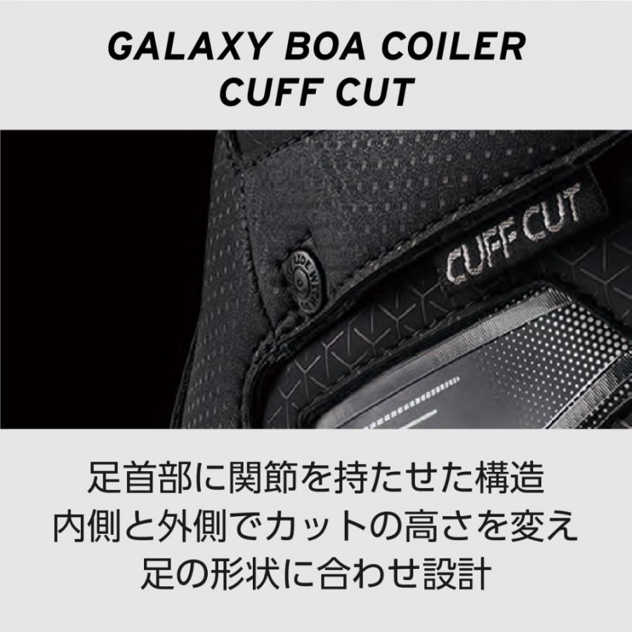HEAD（ヘッド） GALAXY BOA Coiler black_ギャラクシーボアコイラー