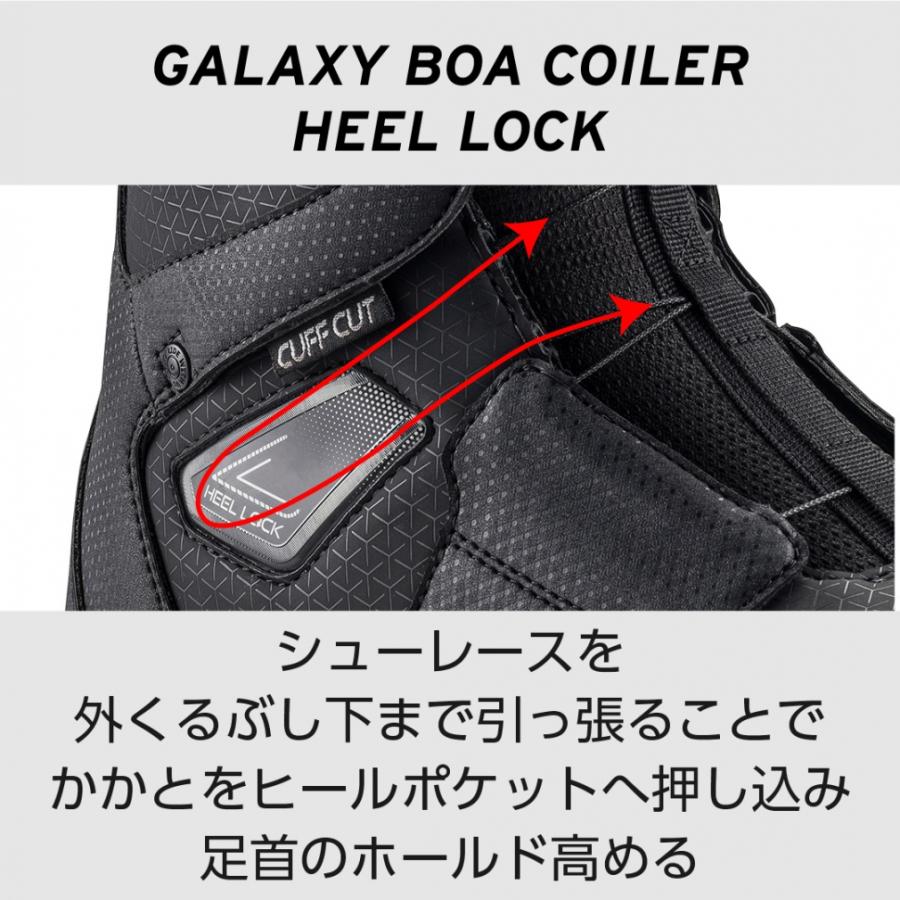 HEAD（ヘッド） GALAXY BOA Coiler black_ギャラクシーボアコイラー