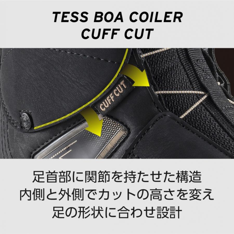 HEAD（ヘッド） TESS BOA Coiler black_テスボアコイラーブラック
