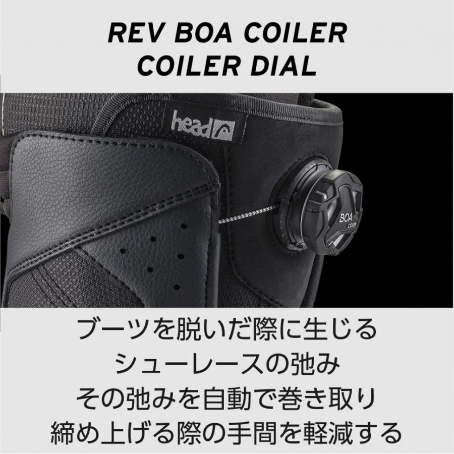 HEAD（ヘッド） REV BOA Coiler stone_レヴボアコイラーストーン