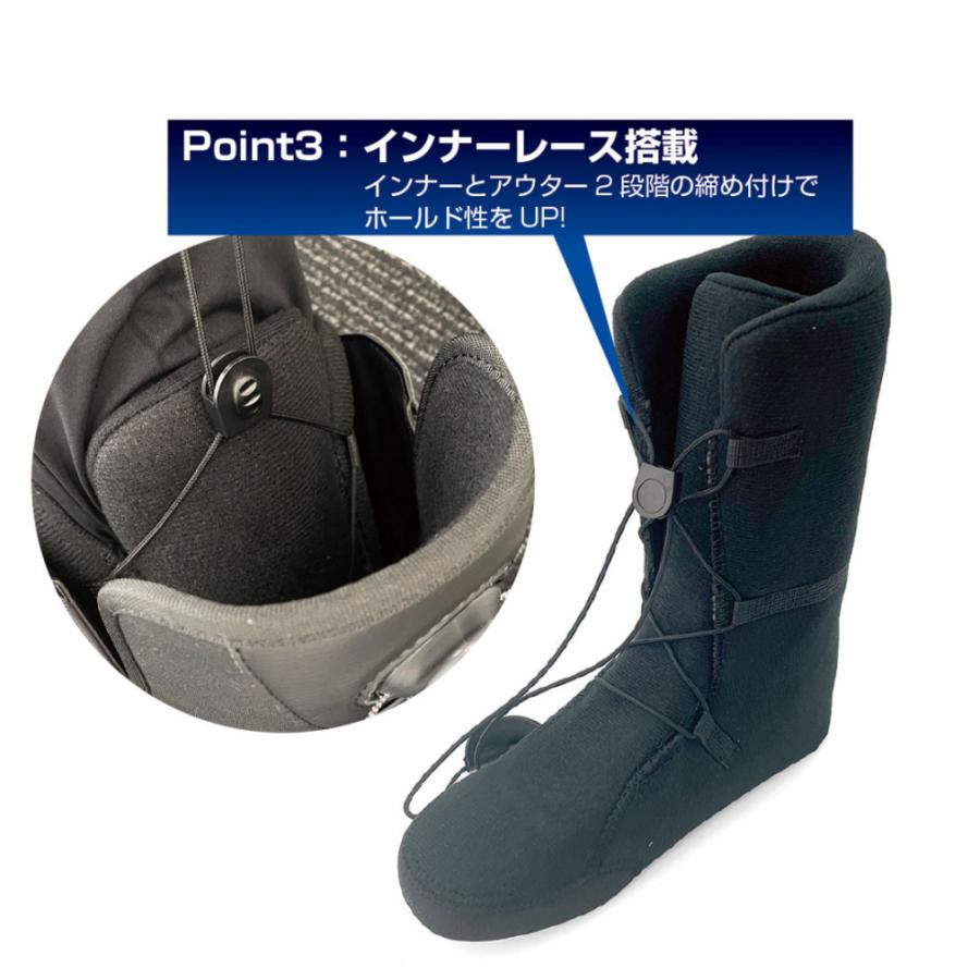 kissmark（キスマーク） KM ジャフィ KA スノーボード ブーツ スノボ