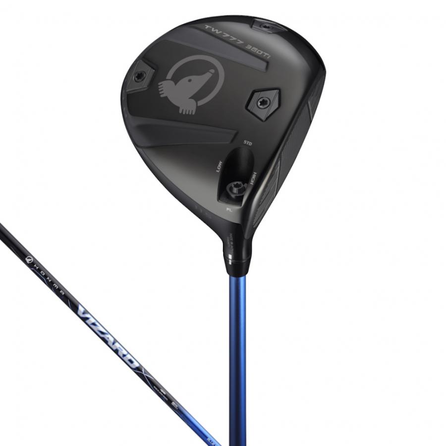 【美品】本間ゴルフ TW777 360 Ti D シャフトBLUE5S HONMA GOLF（本間ゴルフ） ホンマ TW777 360 Ti DR ゴルフ ドライバー