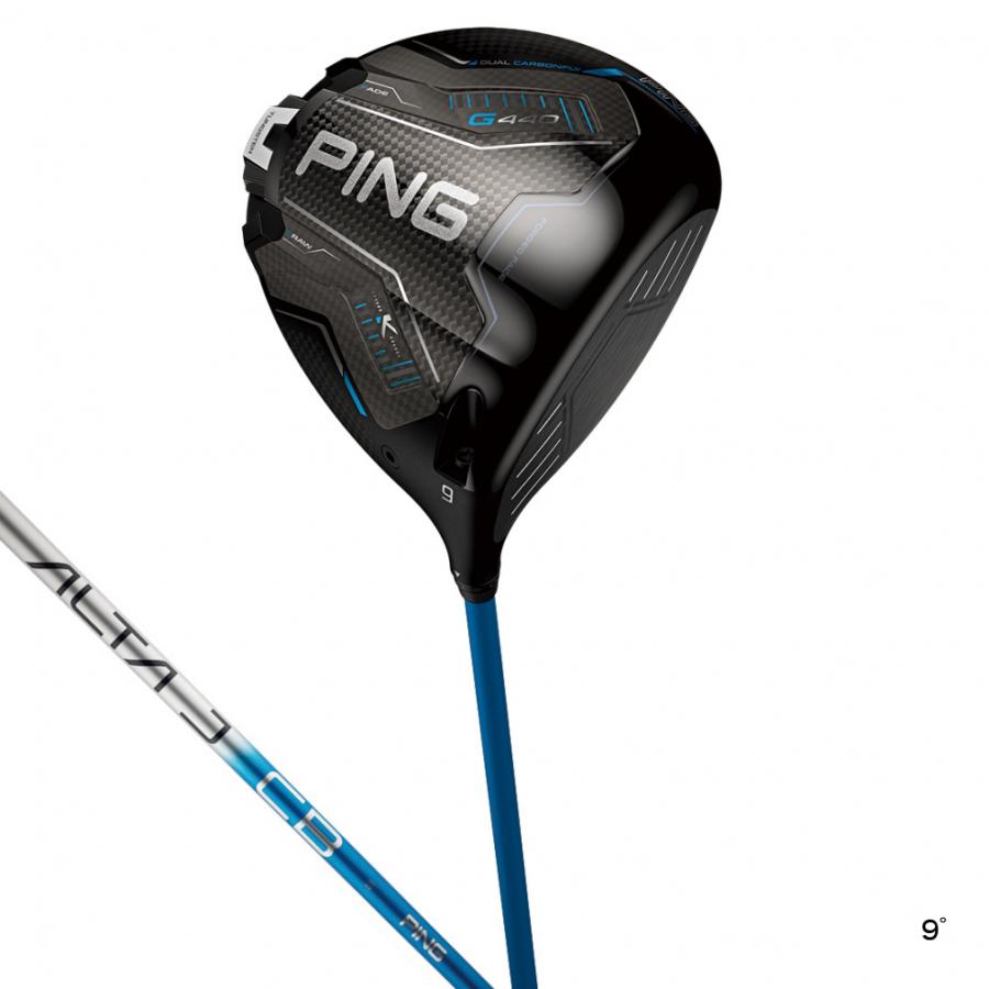 PING（ピン） RH G440 K ドライバー ゴルフ ALTA J CB BLUE 2026年