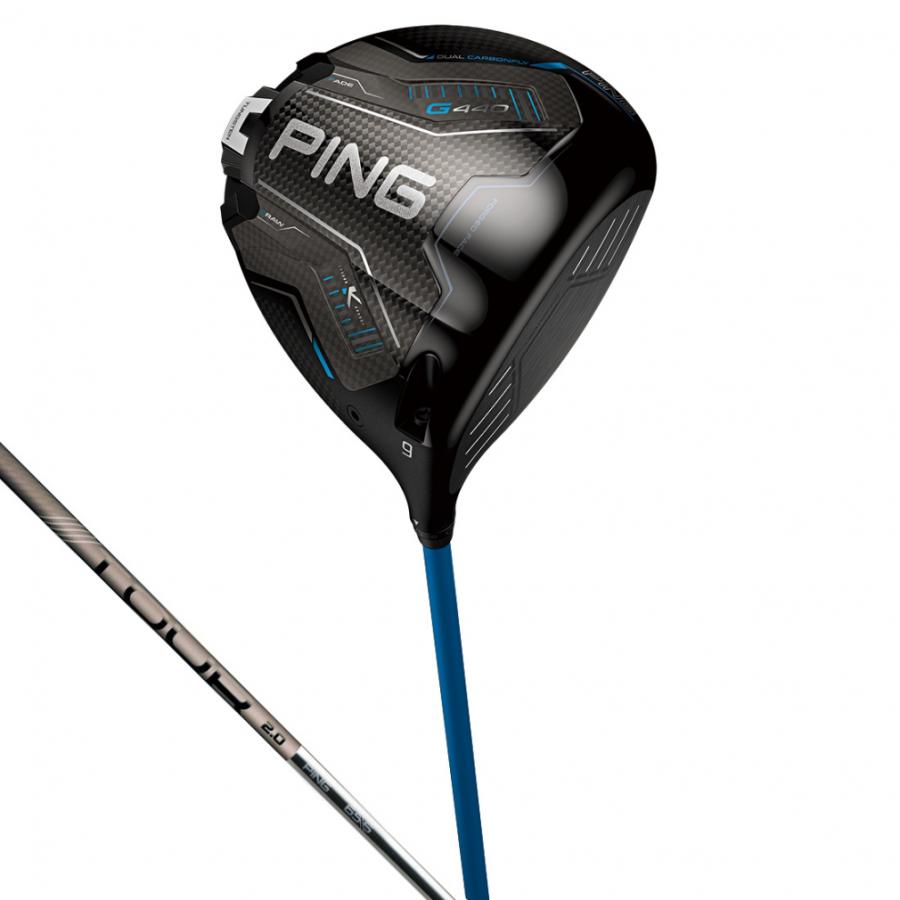 PING（ピン） RH G440 K ドライバー ゴルフ TOUR 2.0 CHROME 65 S 2026