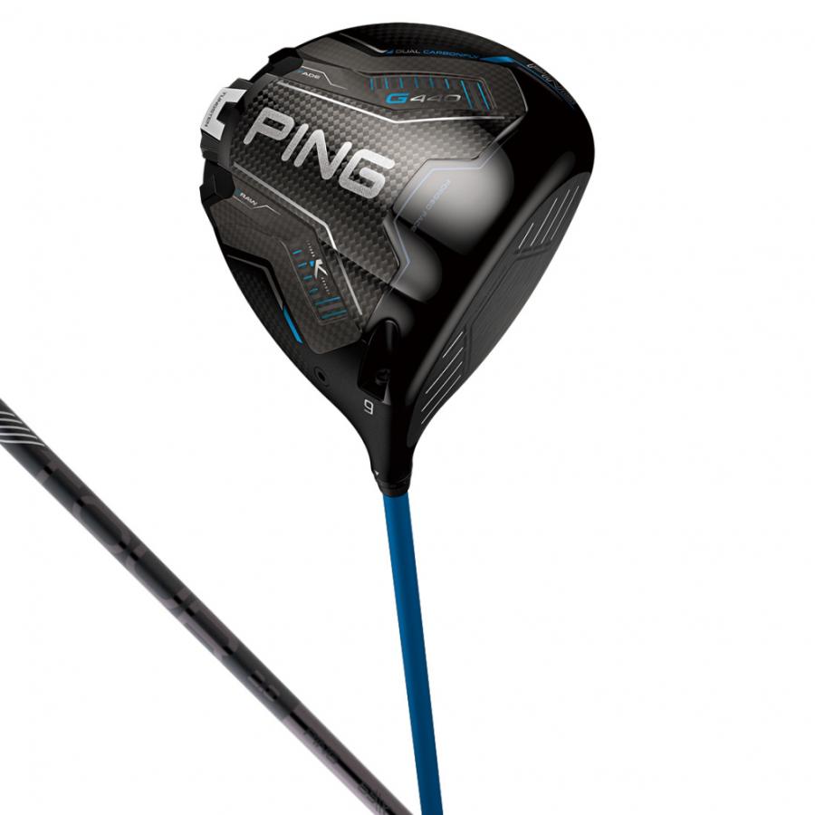 PING（ピン） RH G440 K ドライバー ゴルフ TOUR 2.0 BLACK 65 S 2026