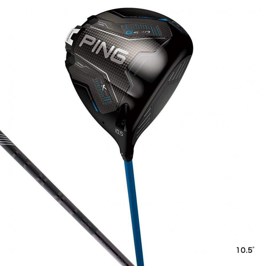 PING（ピン） RH G440 K ドライバー ゴルフ TOUR 2.0 BLACK 65 S 2026