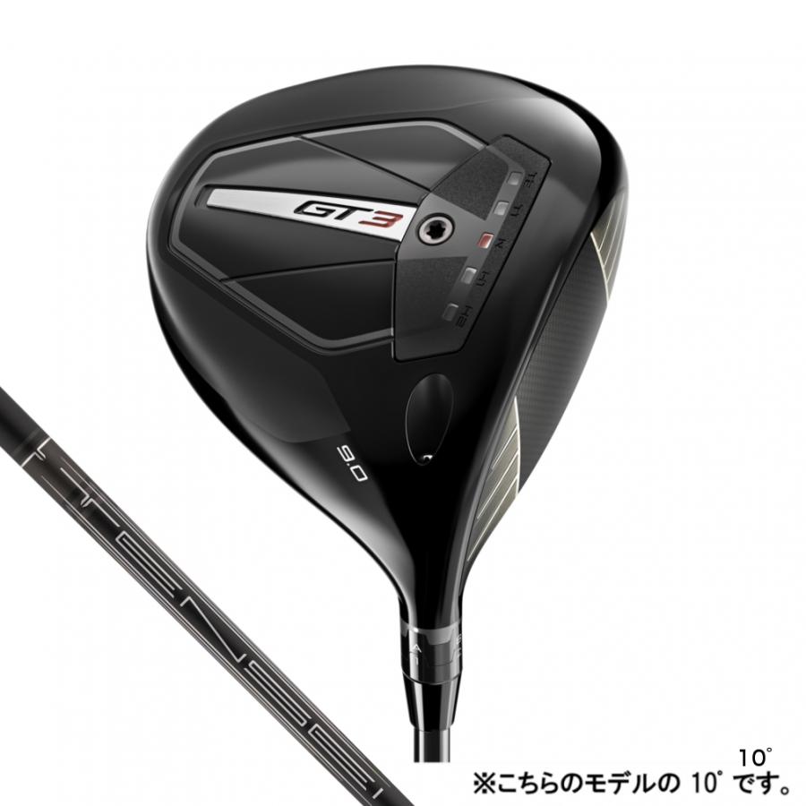 GT2 10° TENSEI 1K Black 65s ドライバー