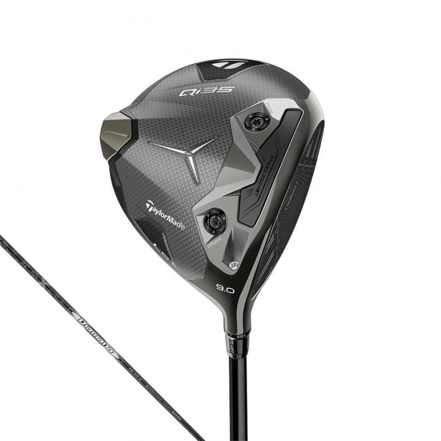 【美品】 Qi35 LS Diamana TM55S ドライバー TaylorMade（テーラーメイド） Qi35 LS ドライバー ゴルフ Diamana