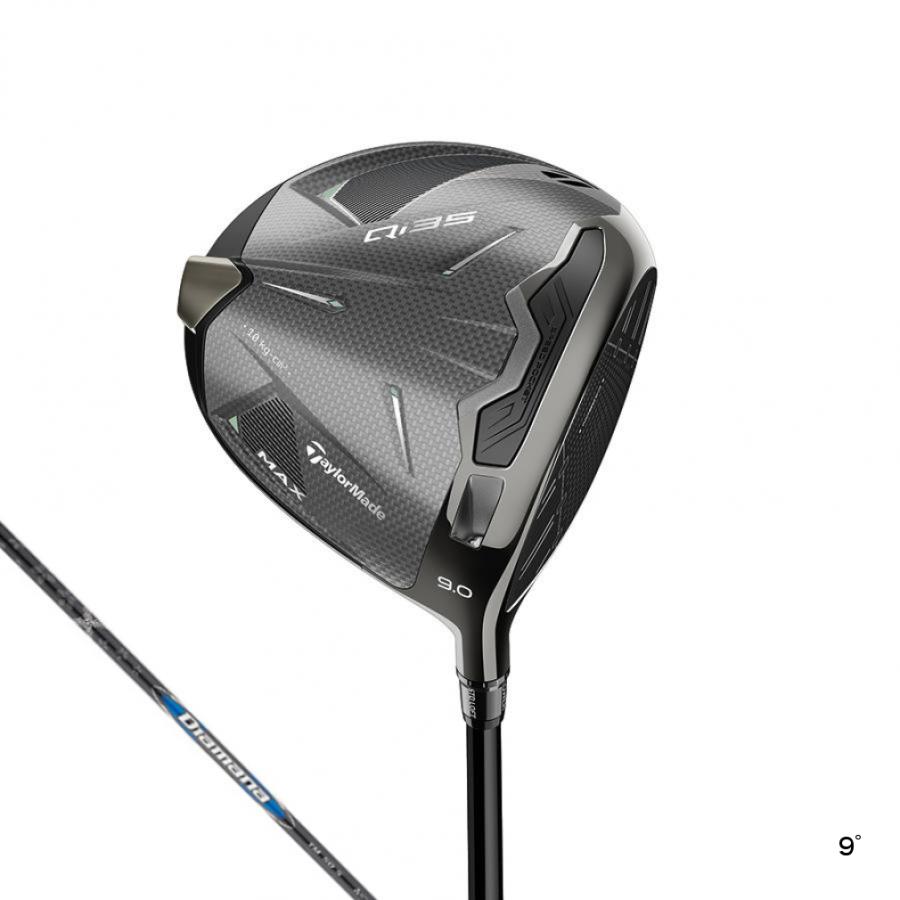 TaylorMade テーラーメイド Qi35 MAX ゴルフ ドライバー 2025 TaylorMade テーラーメイド Qi35 MAX ゴルフ ドライバー 2025