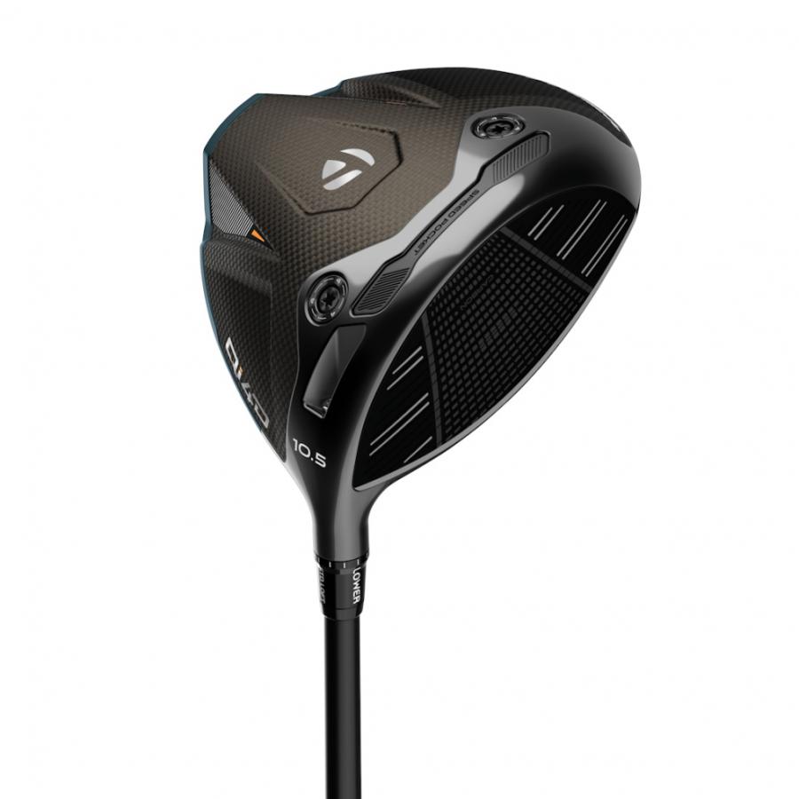 TaylorMade（テーラーメイド） Qi4D ゴルフ ドライバー REAX MR60 S