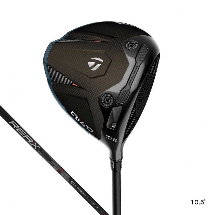 TaylorMade（テーラーメイド） Qi4D ゴルフ ドライバー REAX HR50 2026