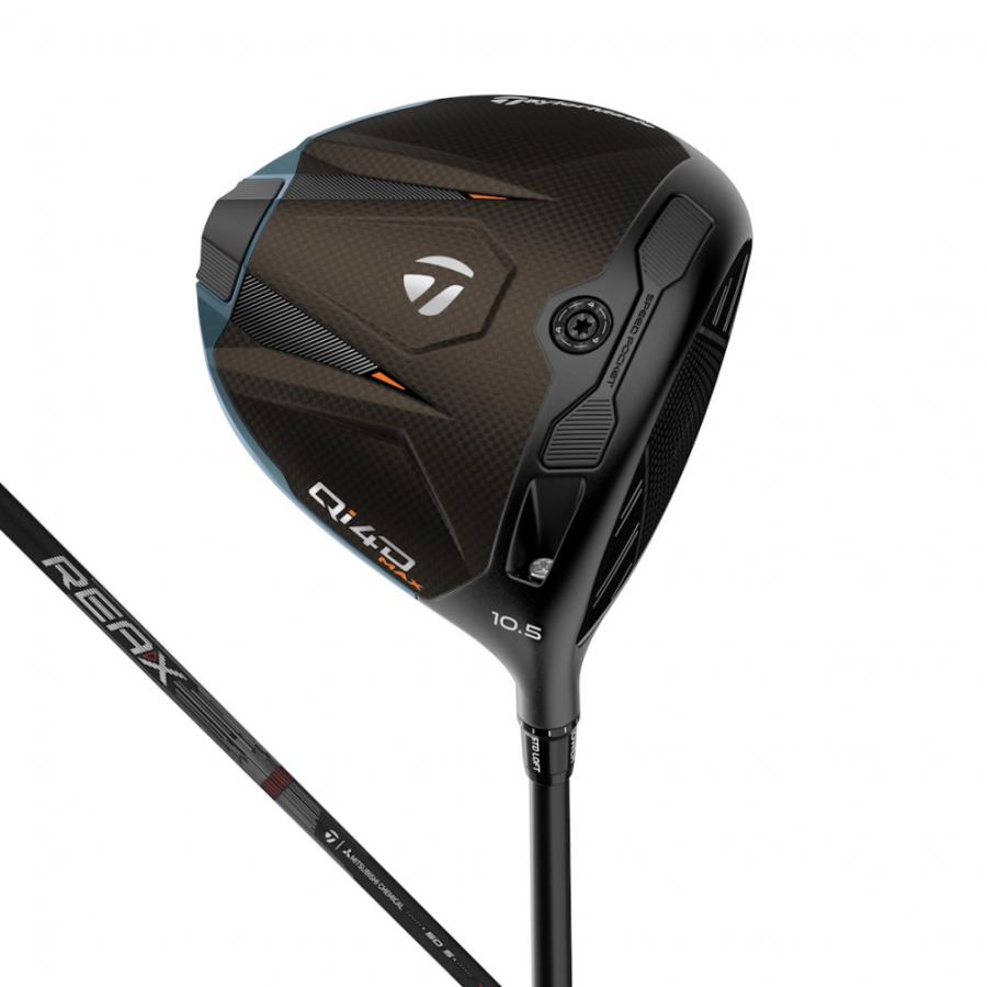 TaylorMade（テーラーメイド） Qi4D Max ゴルフ ドライバー REAX HR50
