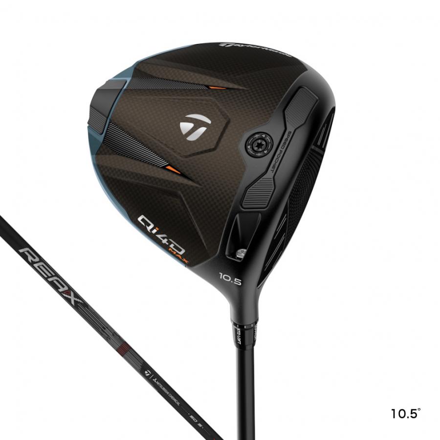 TaylorMade（テーラーメイド） Qi4D Max ゴルフ ドライバー REAX HR50
